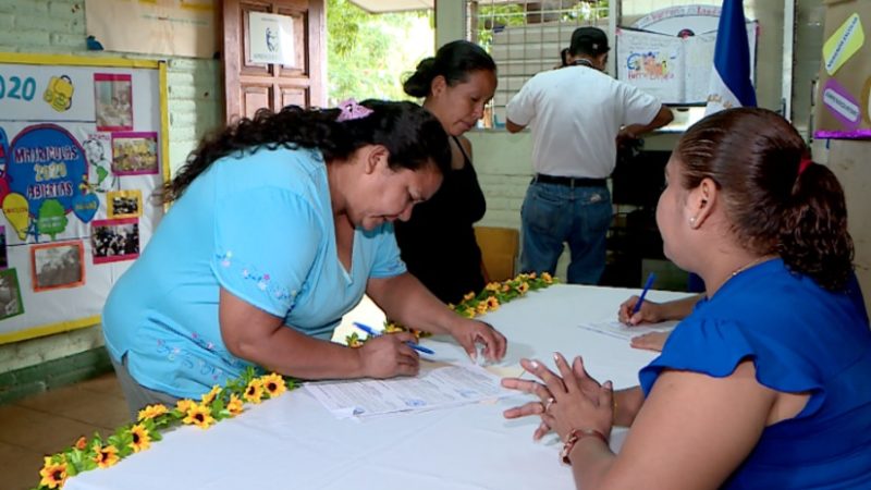 Matricula escolar avanza en un 80 en departamento de Managua Managua. Por Danielka Ruíz/Radio La Primerísima