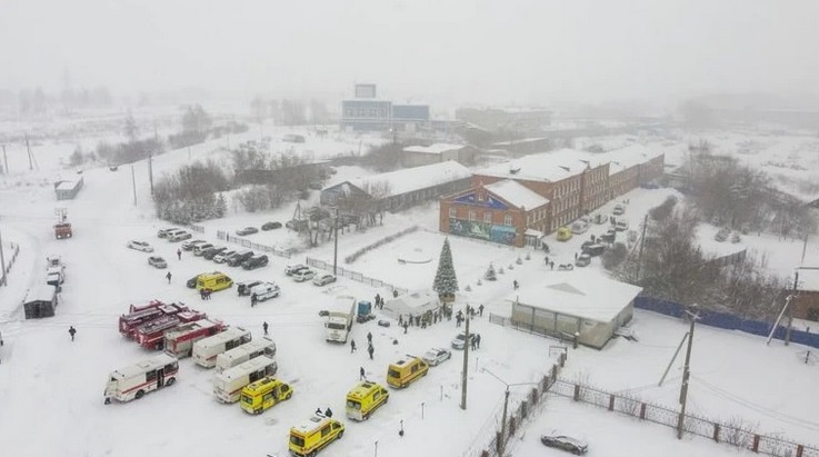 Consternación por tragedia ocurrida en mina de carbón en Rusia Moscú. Agencias