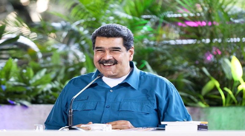 Presidente Maduro felicita a nicaragüenses por jornada electoral Caracas. AVN
