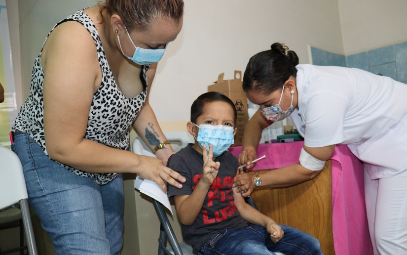 Más de tres millones ya han sido vacunados contra Covid-19 Managua. Radio La Primerísima