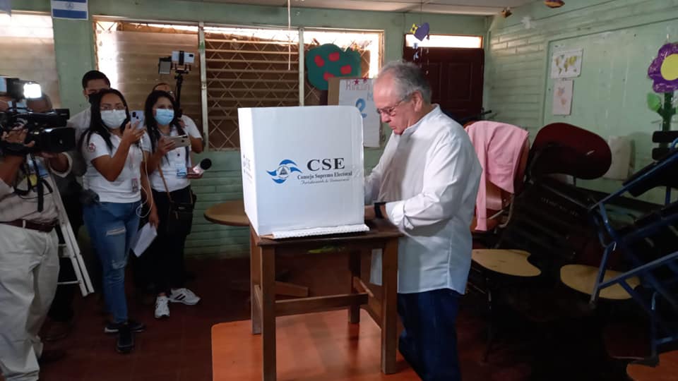 Nicaragua es un ejemplo en procesos electorales, afirma Gustavo Porras Managua. Radio La Primerísima