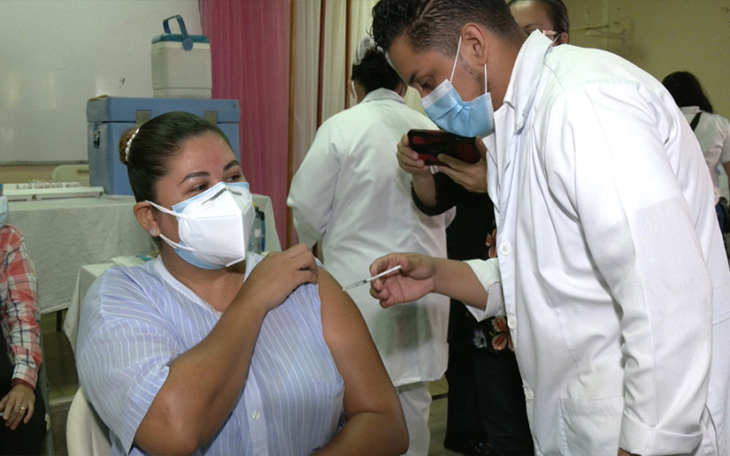 MINSA ha vacunado a más de cuatro millones contra coronavirus Managua. Radio La Primerísima