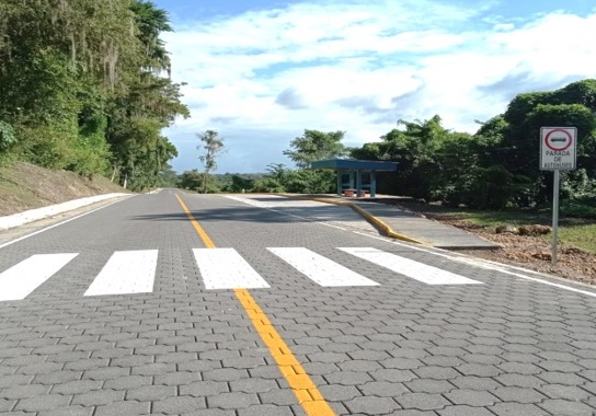Concluyen tramo de carretera Cárdenas-Colón Managua. Radio La Primerísima