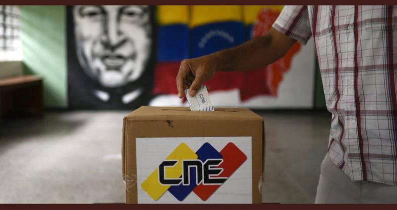 Cierran votaciones en Venezuela Caracas. Telesur