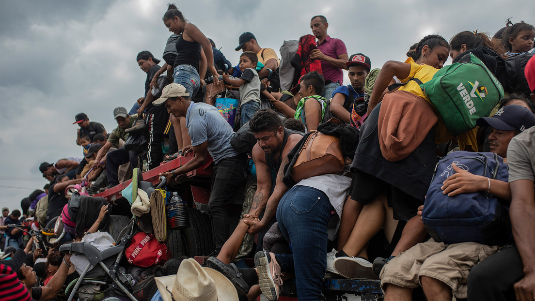 Crisis migratoria en México también es una tragedia humanitaria Ciudad de México. RT