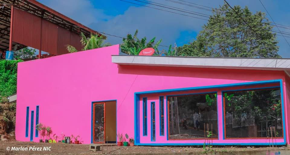 Inauguran casa municipal Pánfilo López en Siuna Managua. Radio La Primerísima
