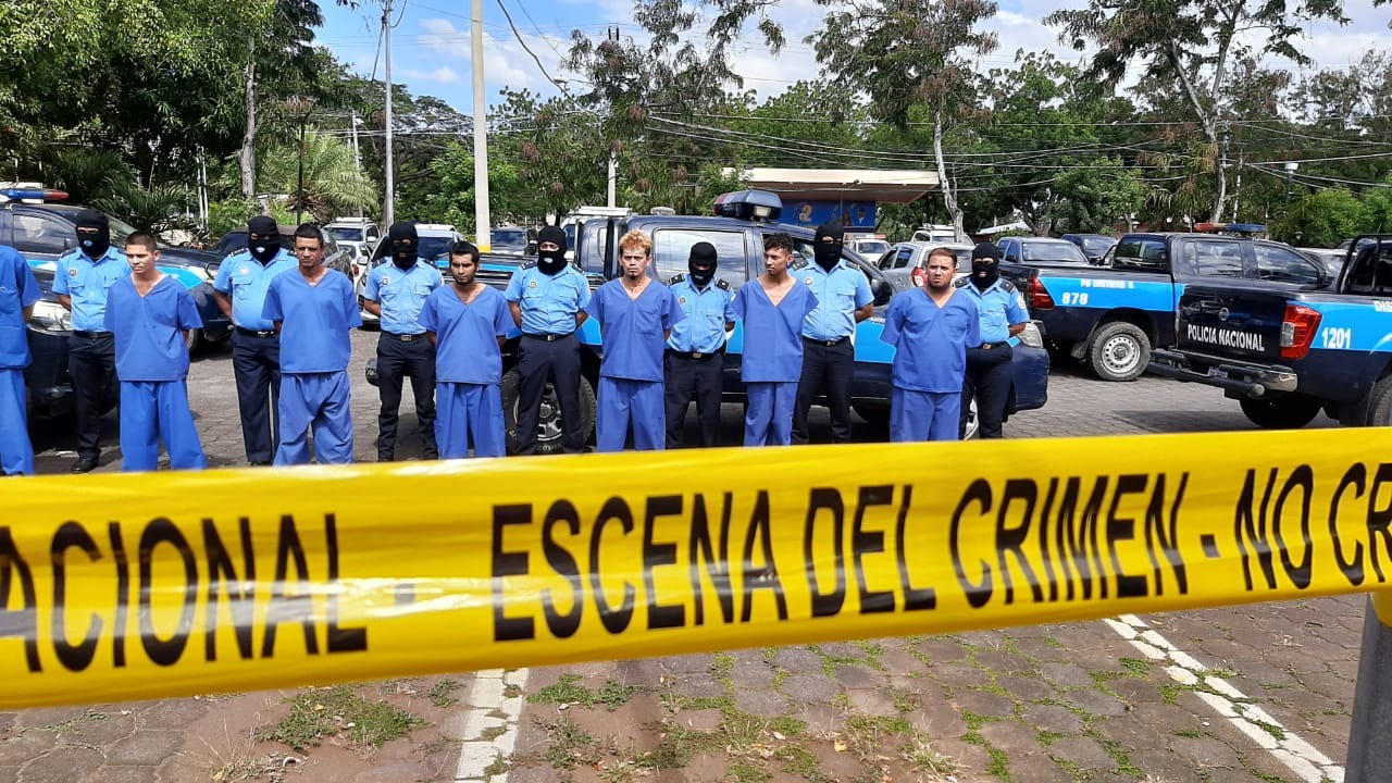 Sacan de las calles a más de 30 delincuentes Managua. Jerson Dumas /Radio La Primerísima 