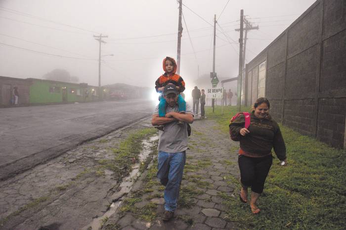 Frente frío afectará al país esta semana Managua. Wiston López/ Radio La Primerísima
