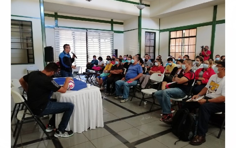 Desarrollan taller de psicología deportiva Managua. Radio La Primerísima