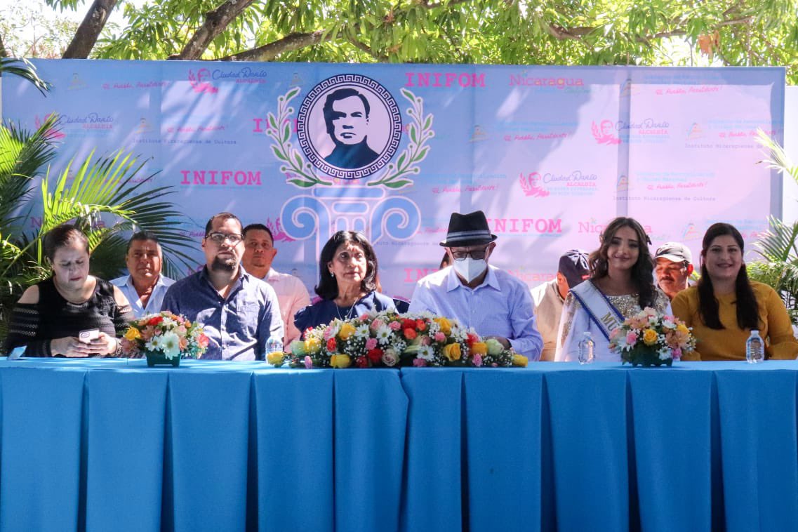 Lanzan Jornada Dariana 2022 Managua. Radio La Primerísima