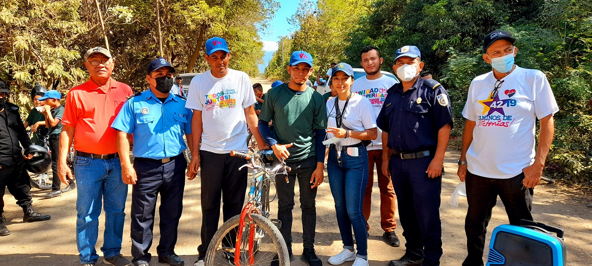 Realizan rally ciclístico en Nandaime Managua. Radio La Primerísima