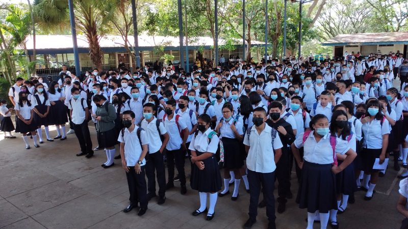 UNICEF agradece a Nicaragua por mantener abiertas las escuelas durante la pandemia Managua. Danielka Ruiz/ Radio La Primerísima 