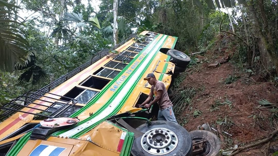 Trece fallecidos por accidentes de tránsito Managua. Jerson Dumas/ Radio La Primerísima 