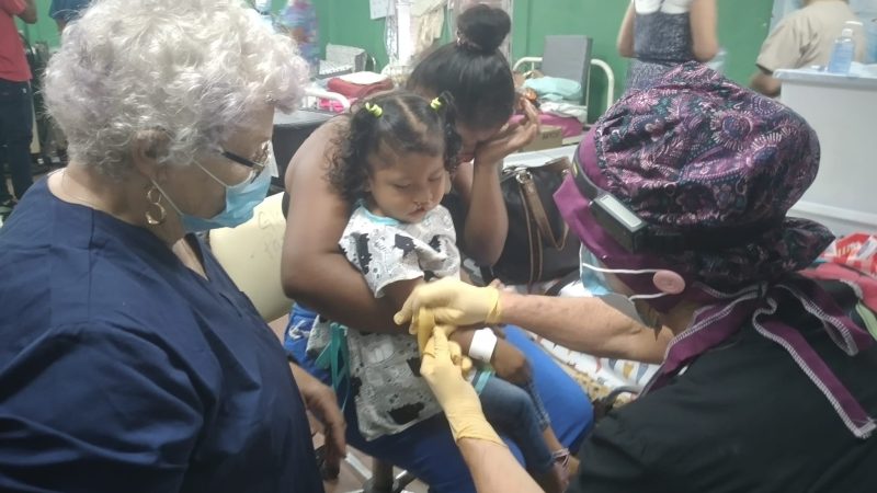 Operan a niños con labio leporino y paladar hendido Managua. Radio La Primerísima 