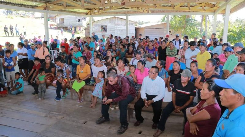 Mayangnas eligen nuevo presidente de gobierno territorial Managua. Radio La Primerísima