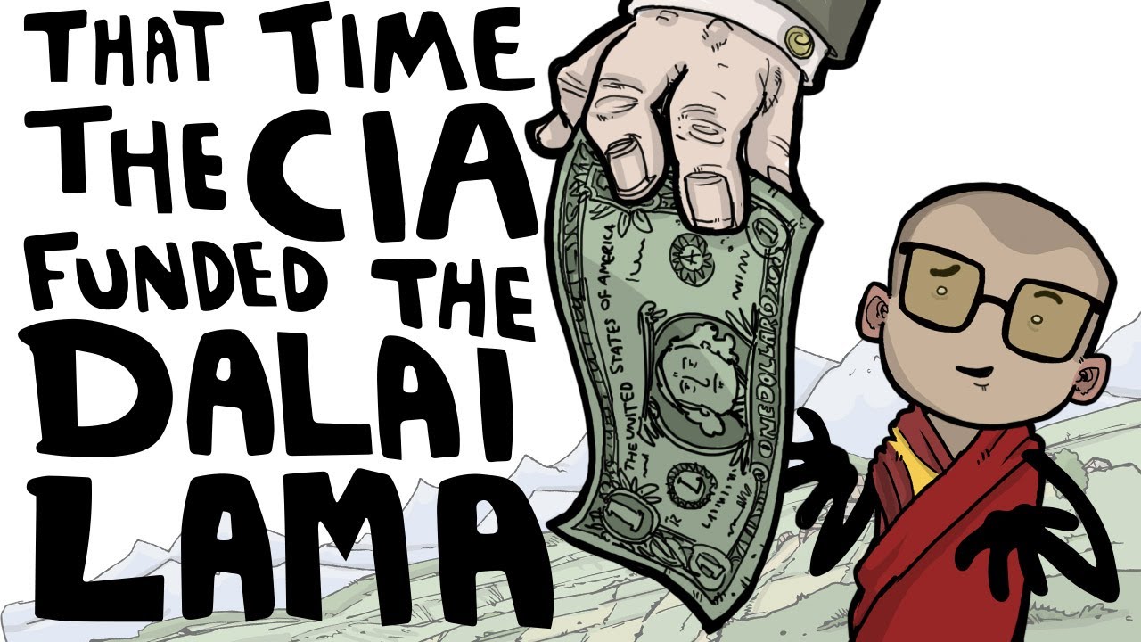 El Dalai Lama, el nazismo y la CIA Por AraInfo | Diario Libre d' Aragón (25 de diciembre de 2012)