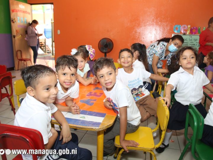 Centros de Desarrollo Infantil abren sus puertas
