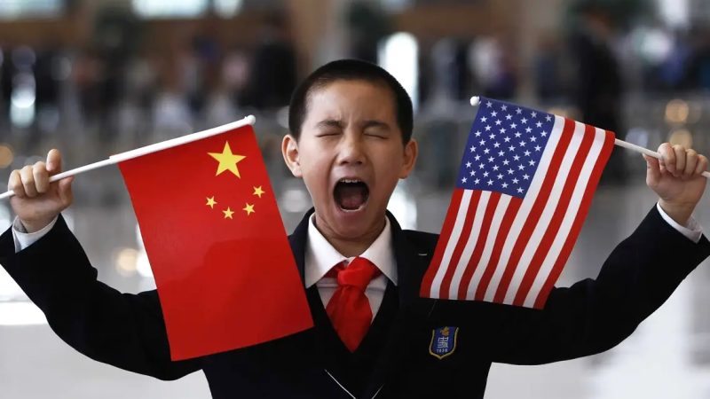 La «diplomacia de coerción» es la patente de Estados Unidos China Radio International (CRI)