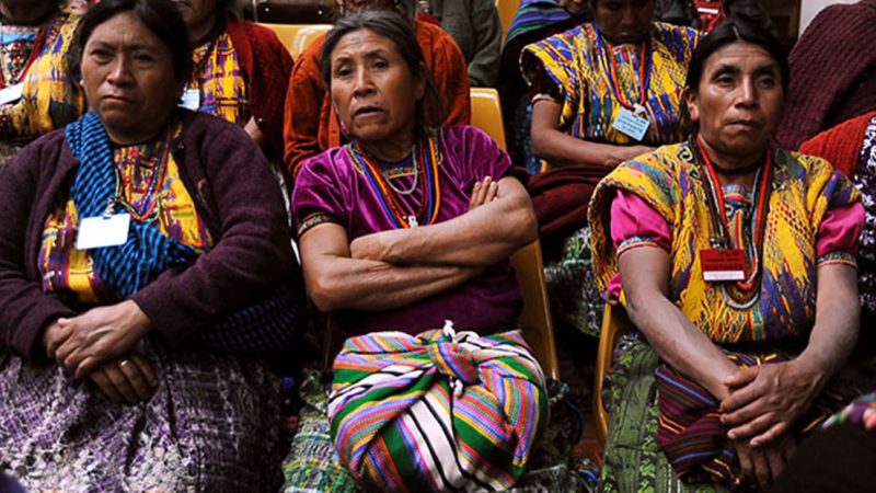 ¿Cuándo habrá justicia para las mujeres maya en Guatemala? Russia Today
