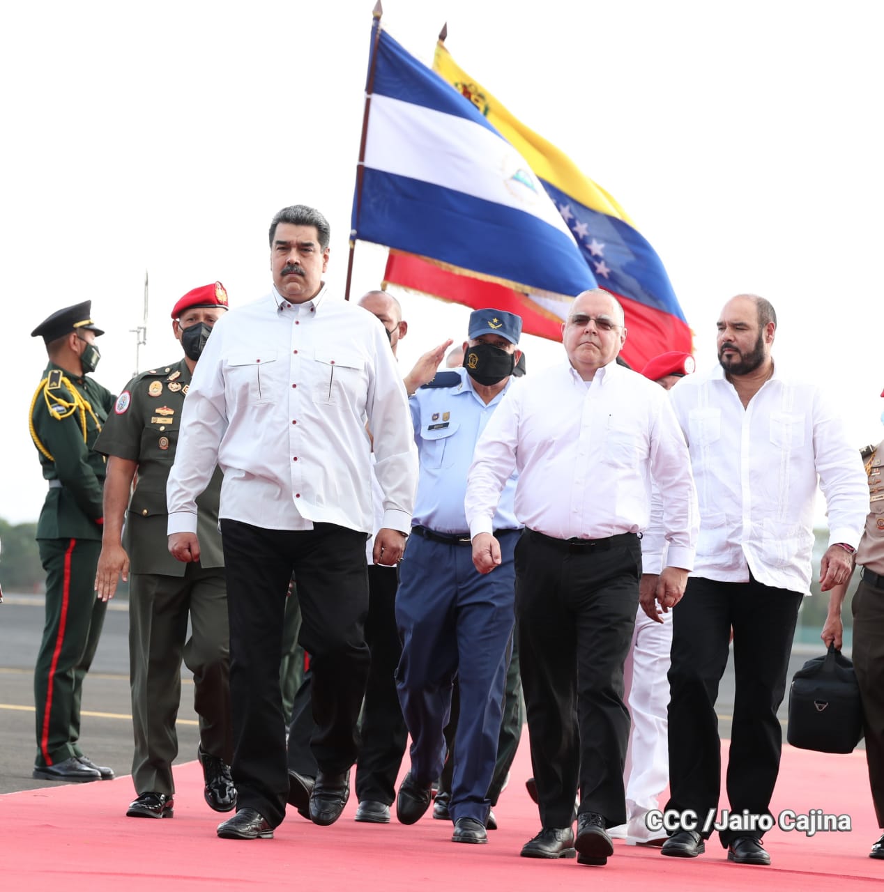 Nicolás Maduro presente en acto de juramentación Managua. Radio La Primerísima