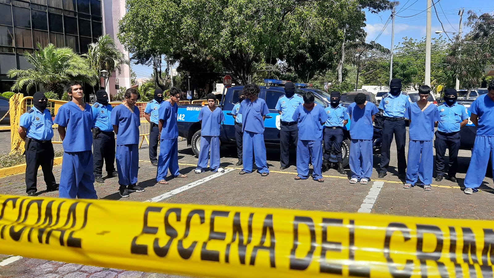 Policía captura a 58 delincuentes de alta peligrosidad Managua. Jerson Dumas/ La Primerísima