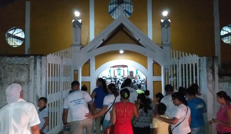 Iglesia católica inaugura parroquia en Siuna Siuna. Radio Uraccan Siuna