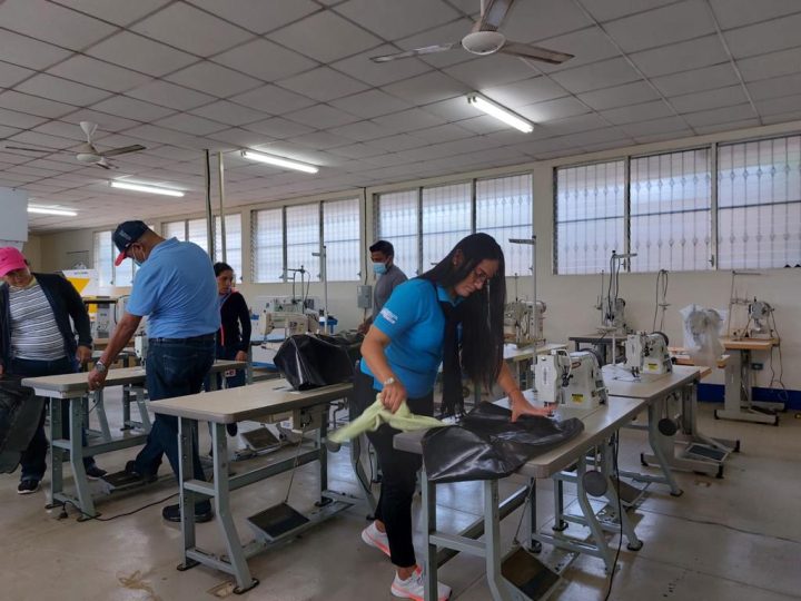 Tecnológico Camilo Ortega prepara condiciones para inicio de clases