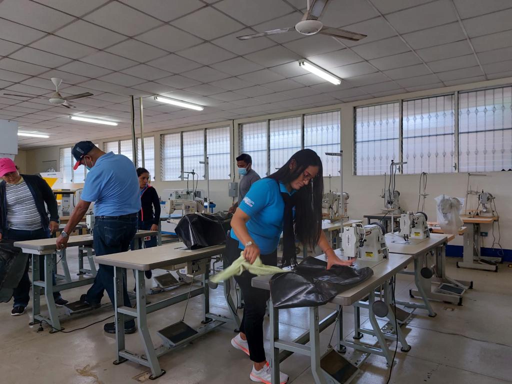 Tecnológico Camilo Ortega prepara condiciones para inicio de clases Managua. Lisbeth González/ La Primerísima