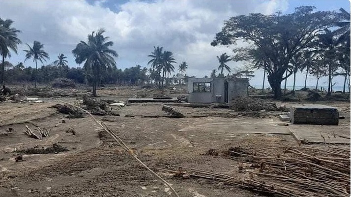 El 80% de población de Tonga está afectada por erupción, dice ONU Nukualofa. Al Mayadeen Español