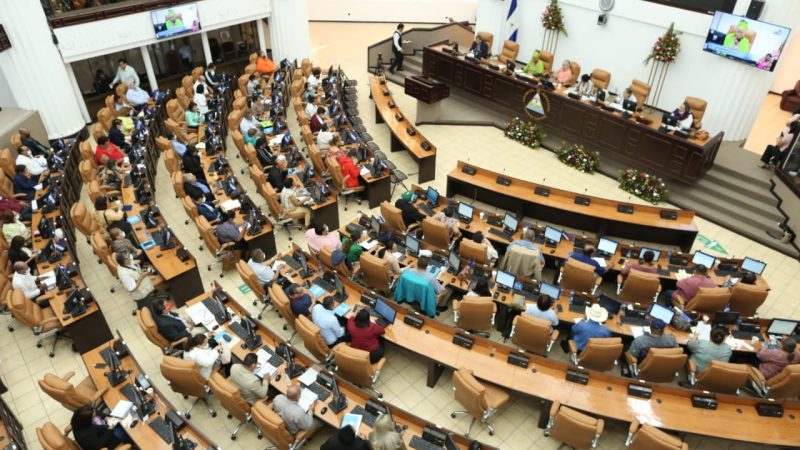 Asamblea aprueba reforma a Ley Orgánica del INIFOM Managua. Radio La Primerísima