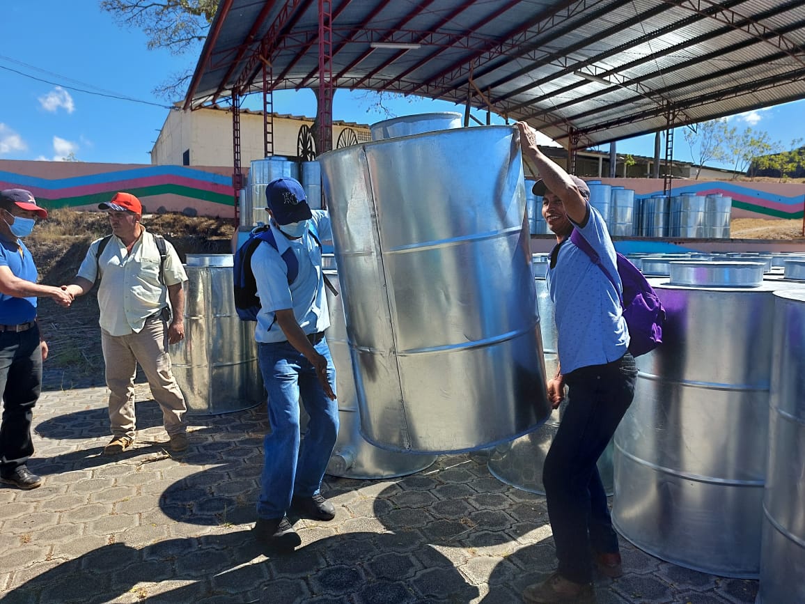 Productores de Matagalpa beneficiados con bonos de cerdas Managua. Libeth González/Radio La Primerísima