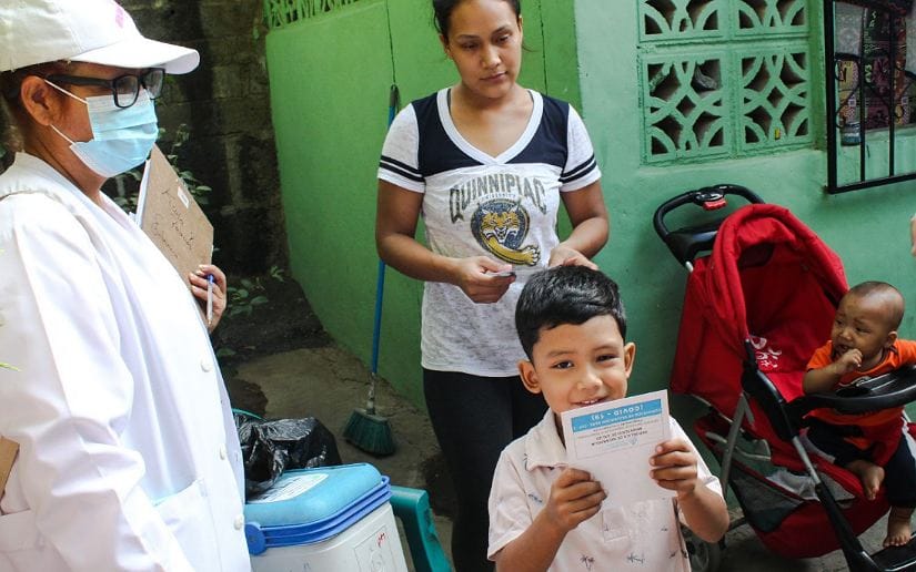Sigue vacunación contra Covid-19 casa a casa en Ciudad Sandino Managua. Radio La Primerísima