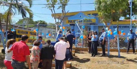 Relanzan Comisaría de la Mujer en municipio de Belén Managua. Jerson Dumas/Radio La Primerísima