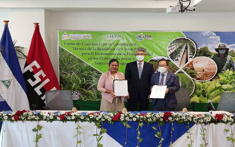 Corea del Sur amplía cooperación para fortalecer sector productivo Managua. Wiston López/Radio La Primerísima