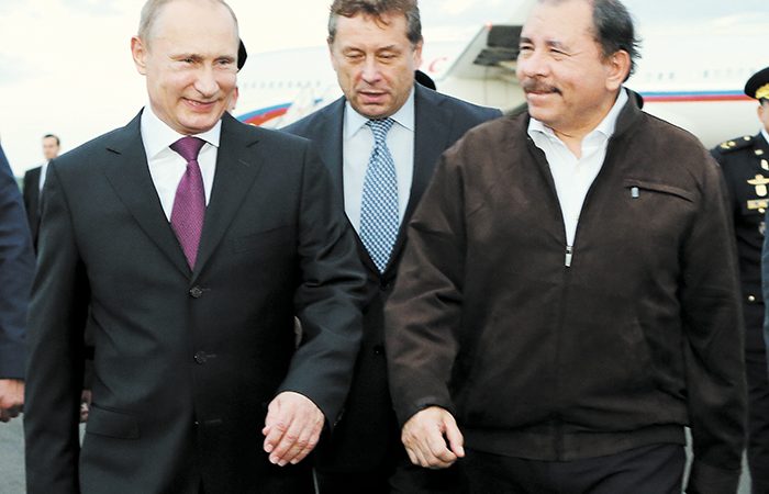 Putin ampliará cooperación con Nicaragua Moscú. Sputnik