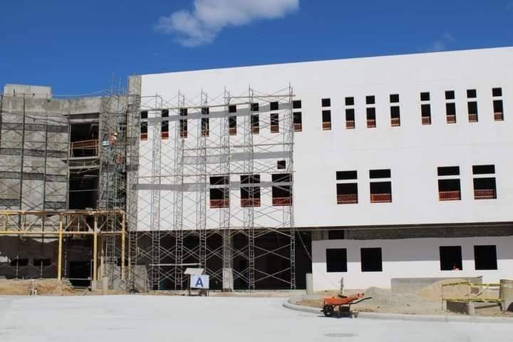 Grandes avances en construcción del hospital en Ocotal Managua. Radio La Primerísima