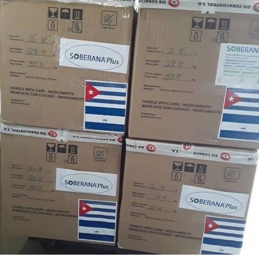 Cuba envía a Nicaragua nuevo lote de vacunas contra Covid-19 La Habana. Prensa Latina