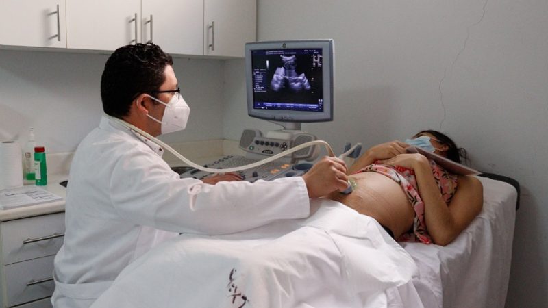 Desarrollan jornada de mamografías en el Hospital Bertha Calderón Managua. Radio La Primerísima