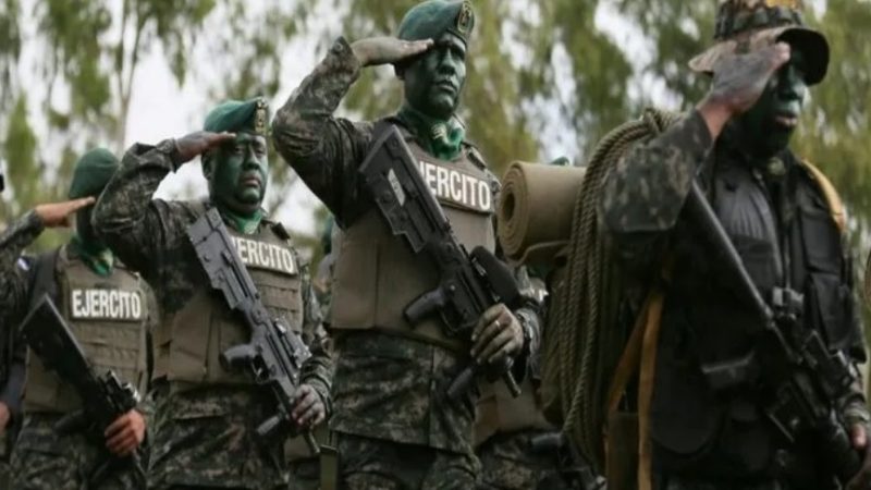 Militares hondureños aseguran que garantizarán seguridad en juramentación Tegucigalpa. Prensa Latina