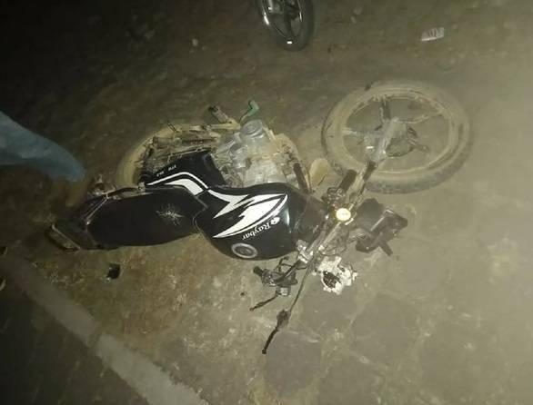 Motorizado resulta lesionado en triple accidente de tránsito en Nueva Segovia Managua. Radio La Primerísima