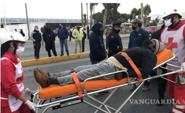 Nicaragüense intenta suicidarse en México Coahuila. Vanguardia