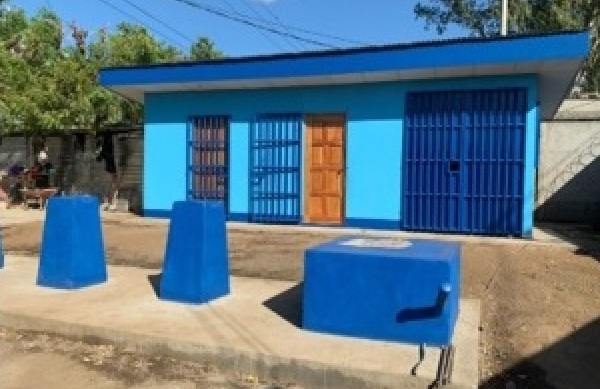 Casi construido pozo que abastecerá a tres mil familias en Managua Managua. Radio La Primerísima