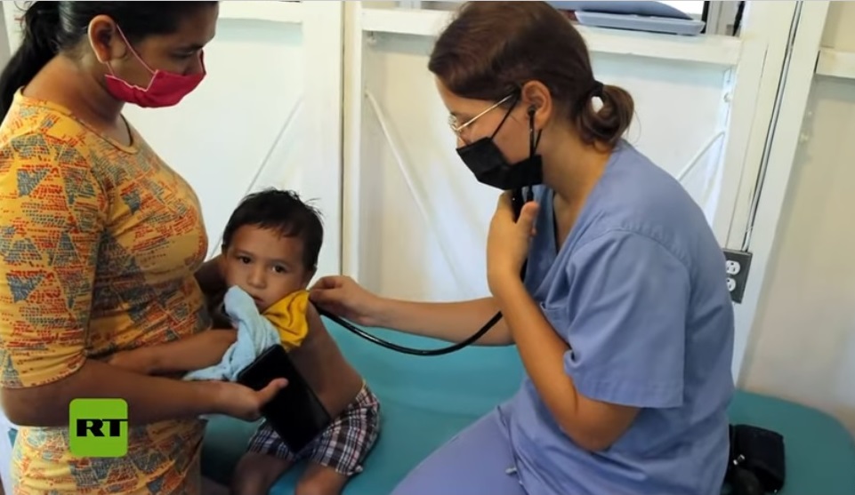 Noble labor de médicos voluntarios en Chinandega Managua. RT