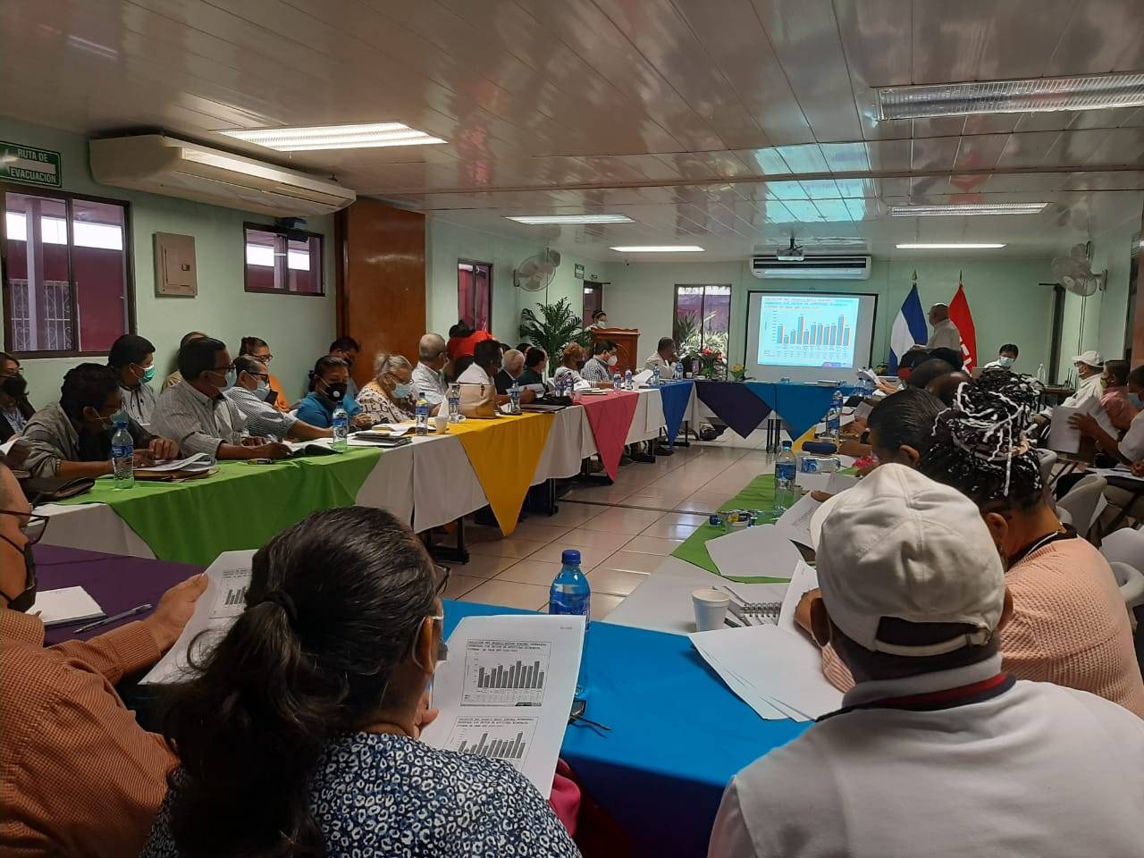 Instalan mesa de negociación del salario mínimo Managua. Wiston López/Radio La Primerísima