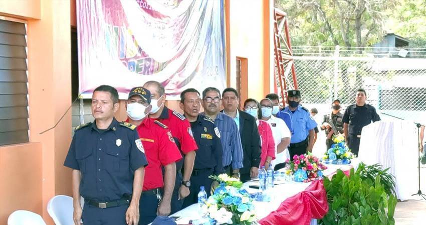 Gobierno Sandinista ha inaugurado 126 cuarteles de bomberos Managua. Radio La Primerísima