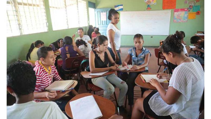 Universidades aumentarán clases presenciales Managua. Wiston López/Radio La Primerísima