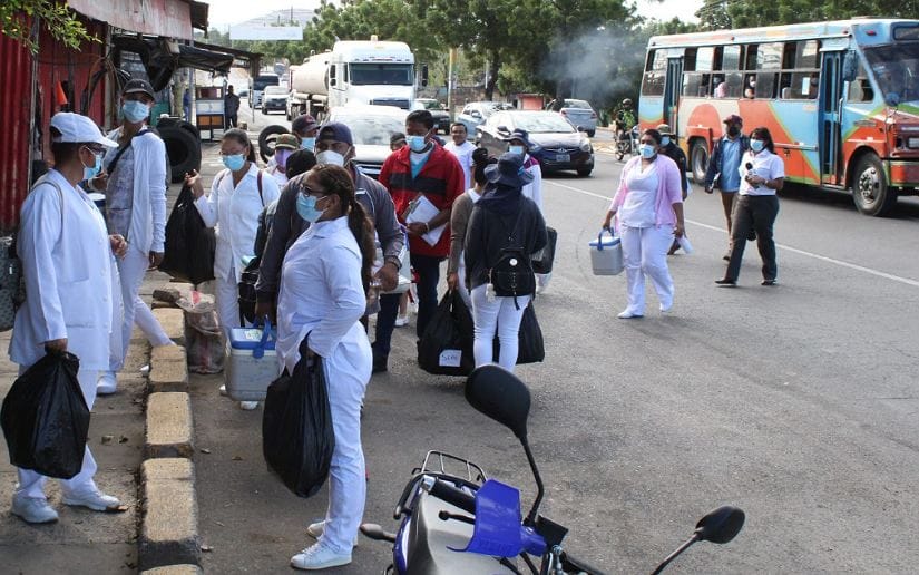 Casi 79% de personas de 2 años a más ha sido vacunada contra Covid-19 Managua. Radio La Primerísima