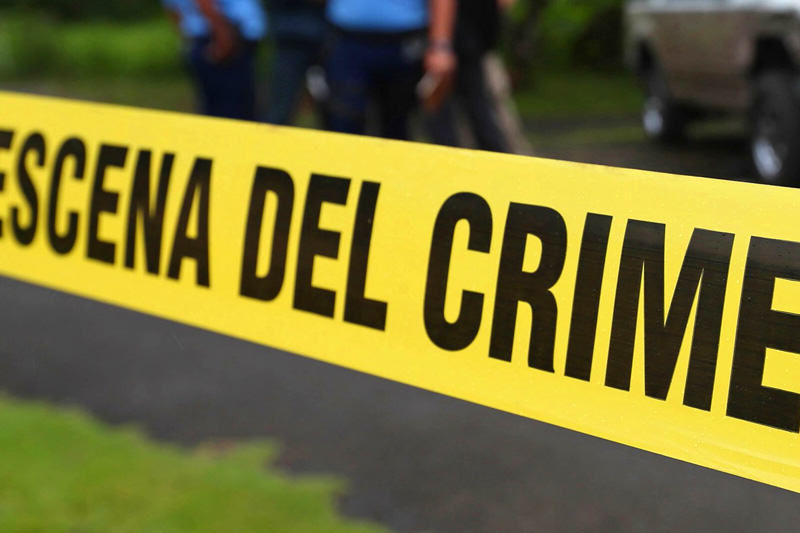 Ciudadano es asesinado a balazos en Madriz Managua. Jerson Dumas/ La Primerísima
