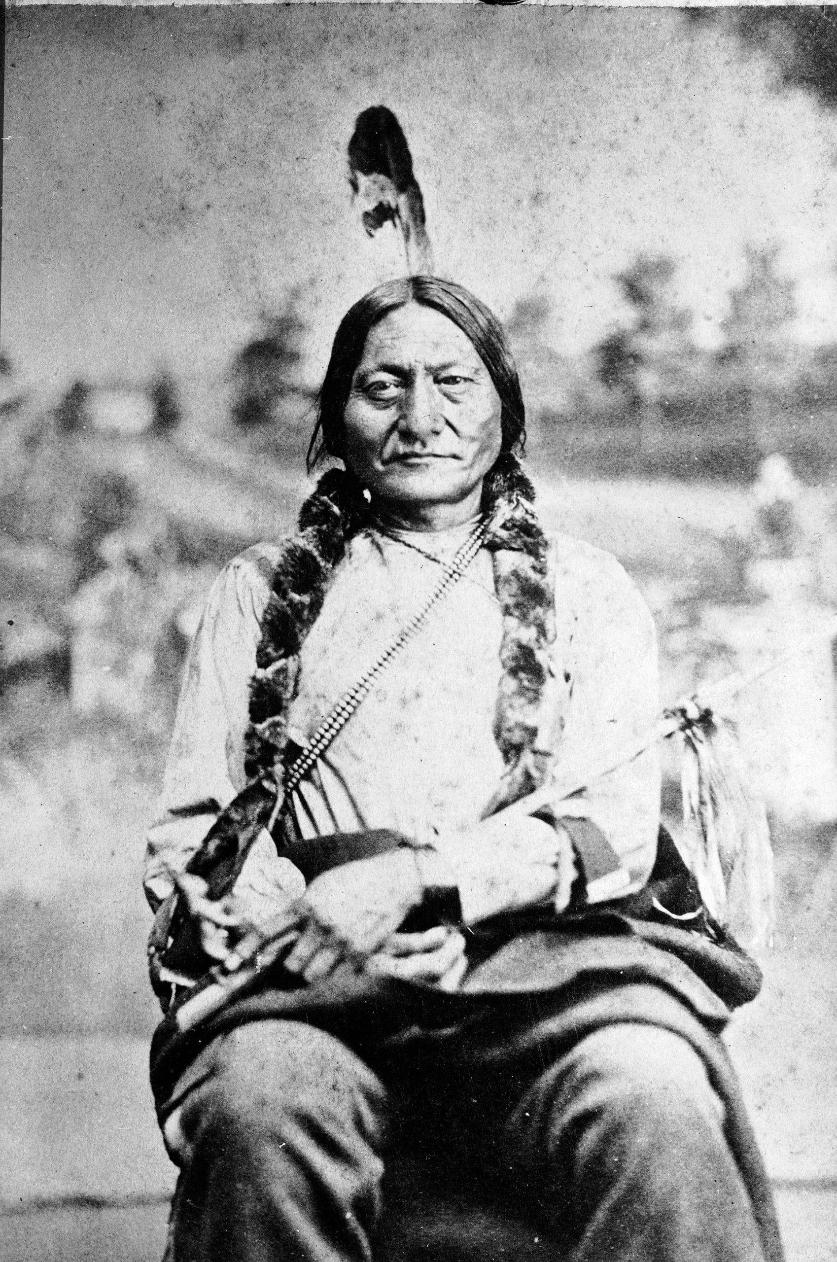 Tatanka Iyotake (Toro Sentado), el Gran Líder Sioux