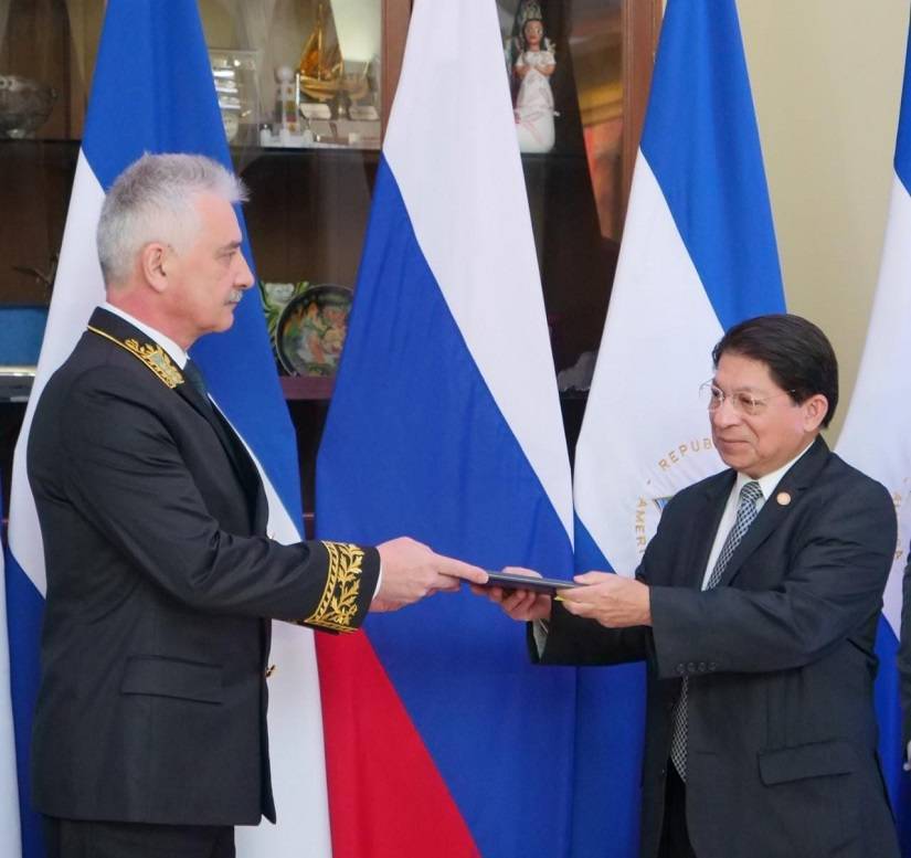 Embajador reafirma apoyo ruso a Nicaragua Ciudad de México. Sputnik